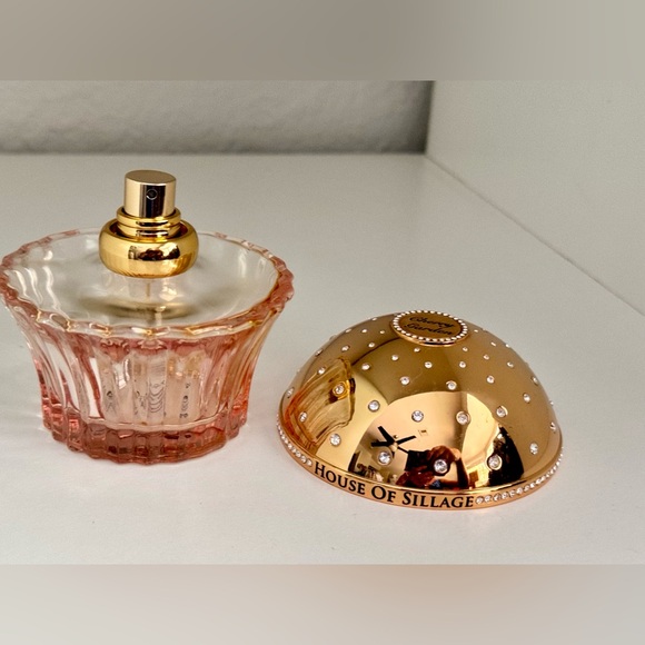 HOUSE OF SILLAGE Cherry Garden Perfume - Collectors EMPTY BOTTLE for Decorating - Picture 5 of 16